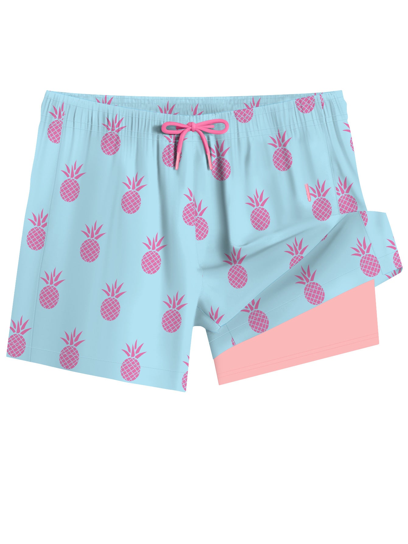 Loose Double-layer Quick-dry Beach pants