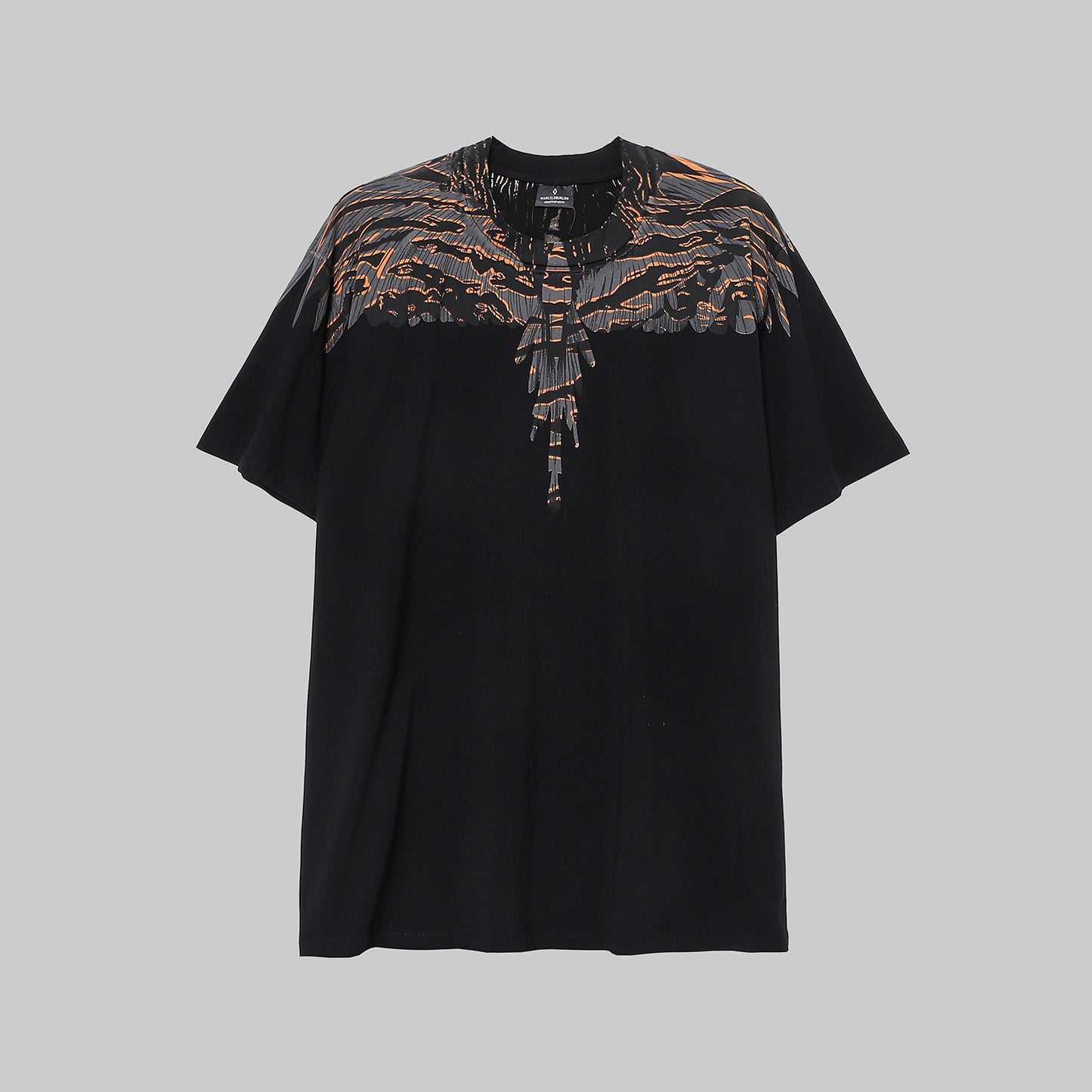 MB Colorful wing feather T-shirt