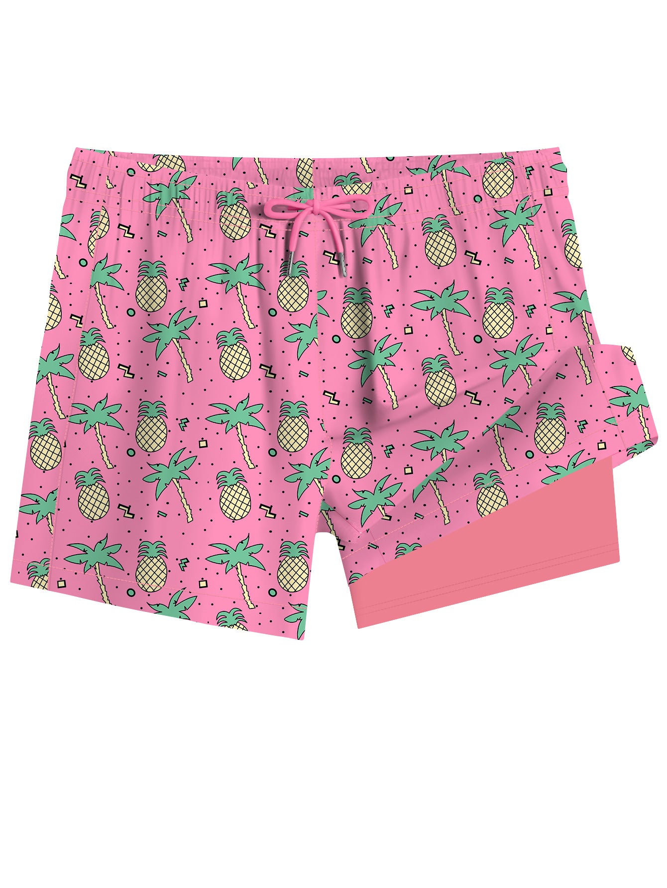 Loose Double-layer Quick-dry Beach pants
