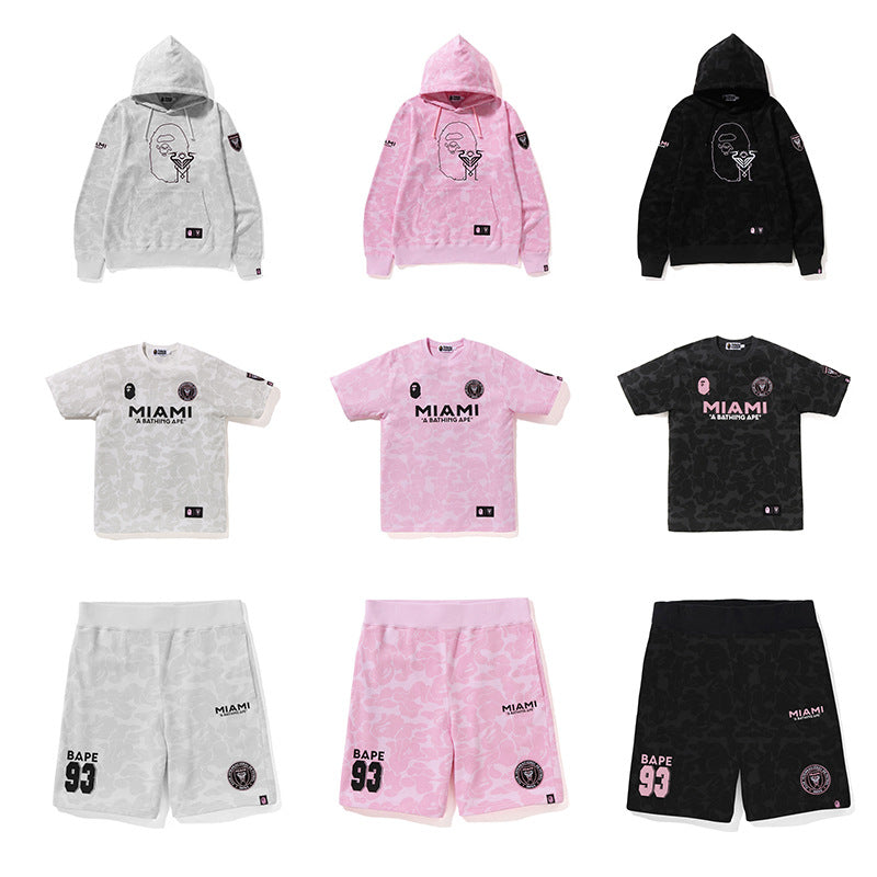 BAPE&MIAMI Jersey Set