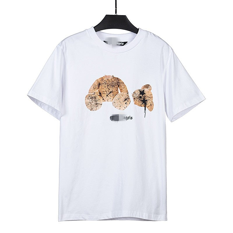 PA Beheaded Bear Couple T-shirt