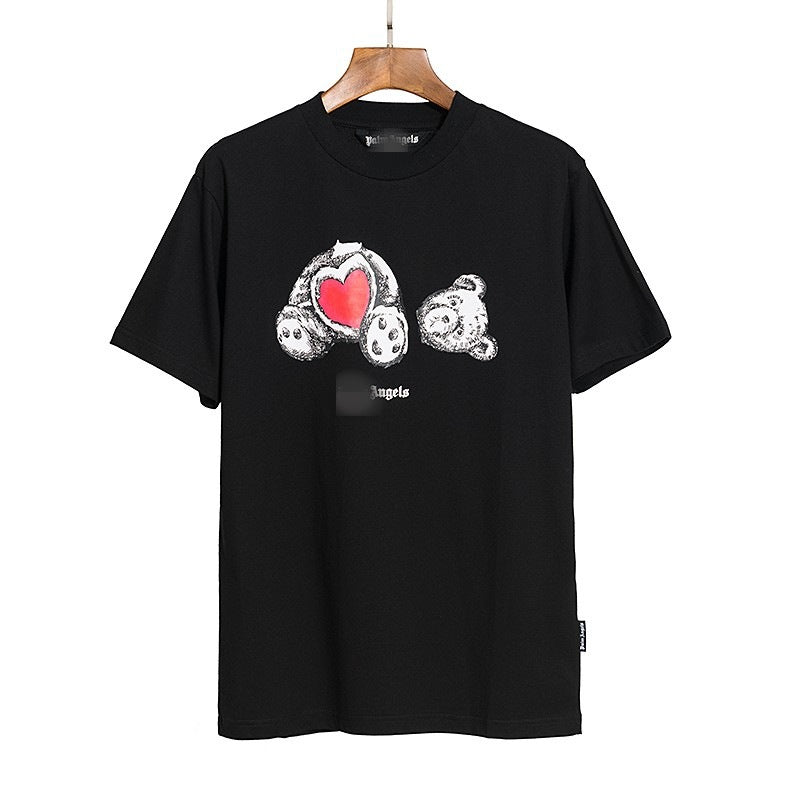 PA Beheaded Bear Couple T-shirt