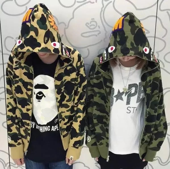 Bape hoodie