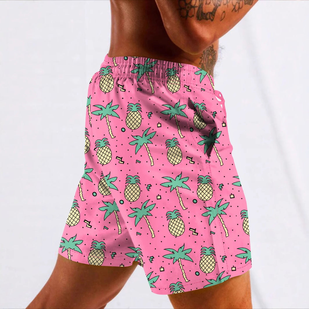 Loose Double-layer Quick-dry Beach pants