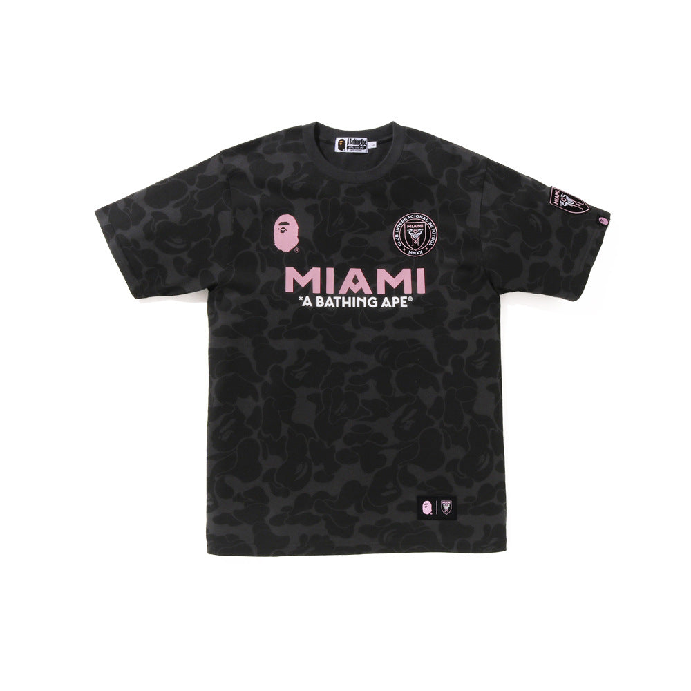 BAPE&MIAMI Jersey Set