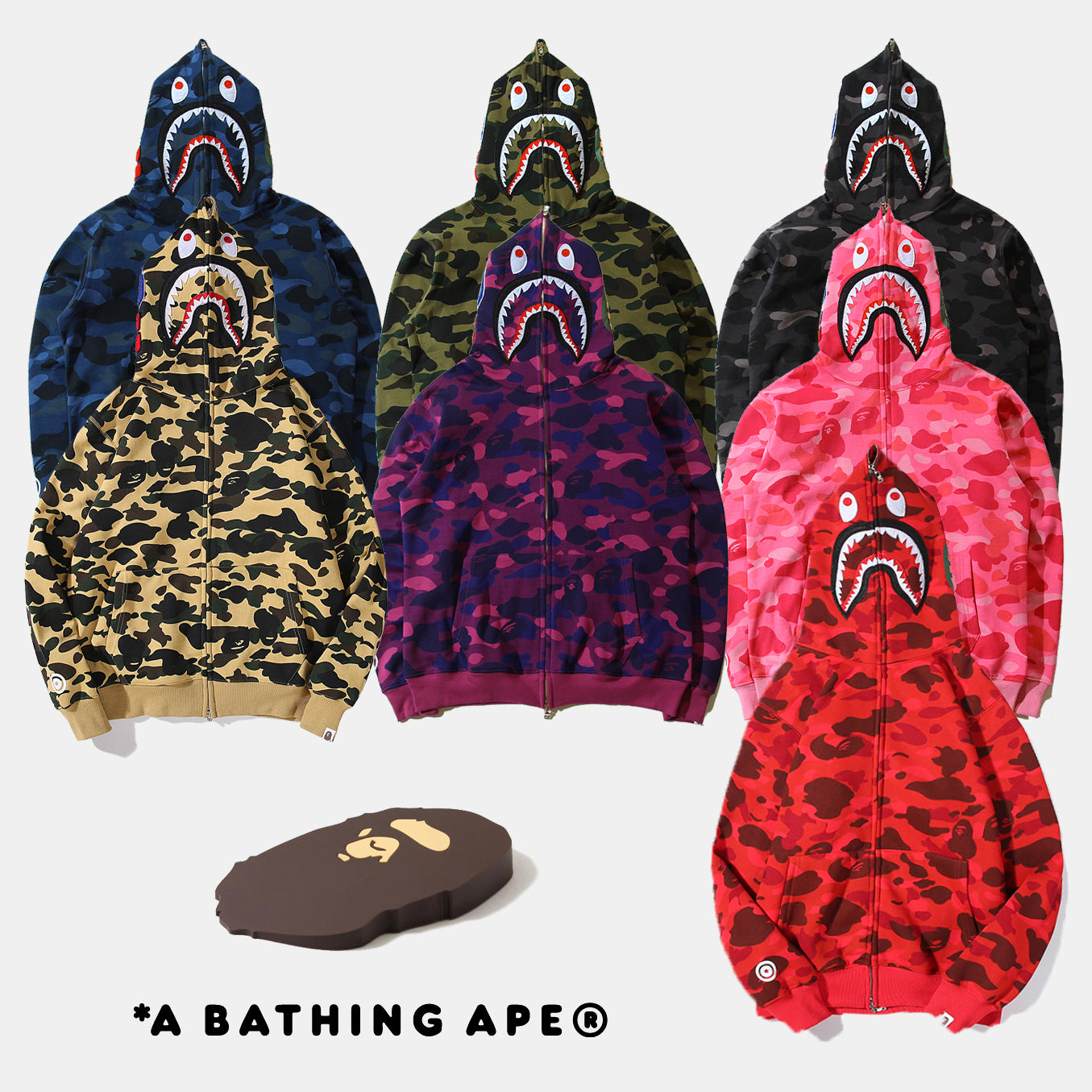 Bape hoodie