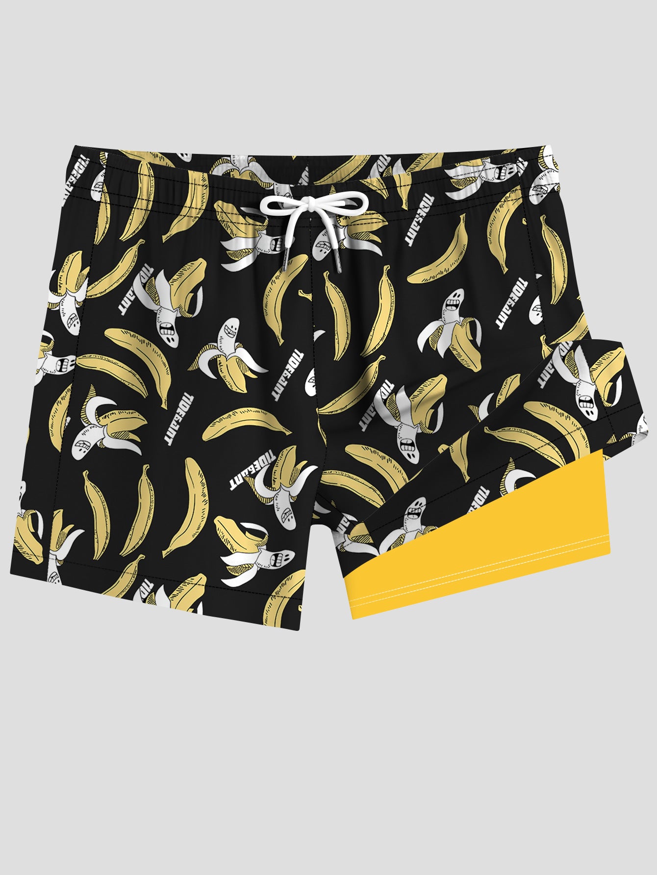 Loose Double-layer Quick-dry Beach pants