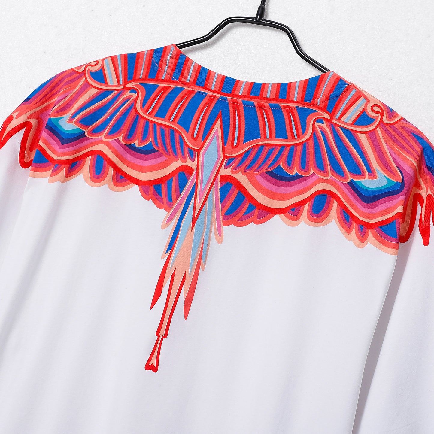 MB Colorful wing feather T-shirt
