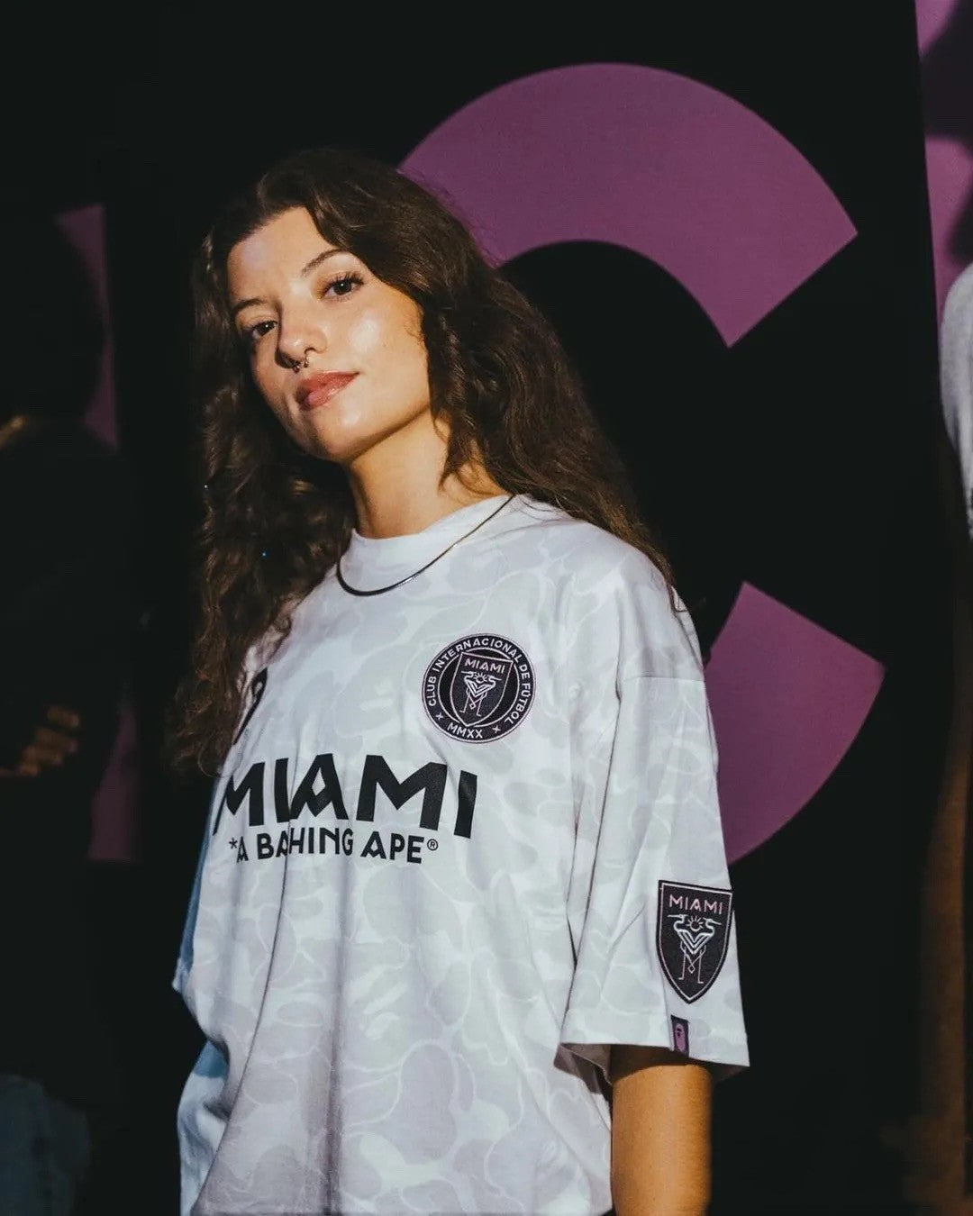 BAPE&MIAMI Jersey Set