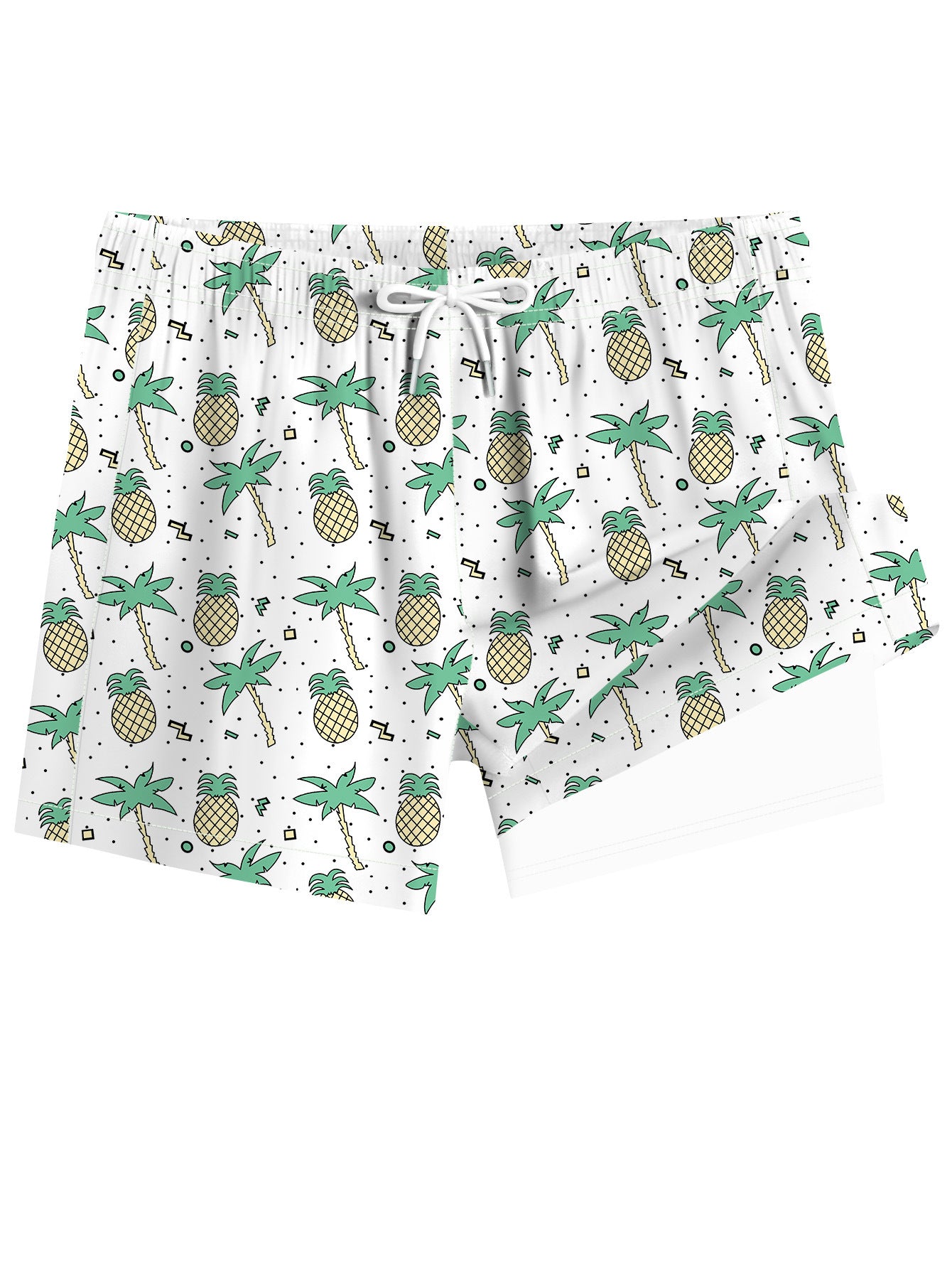 Loose Double-layer Quick-dry Beach pants