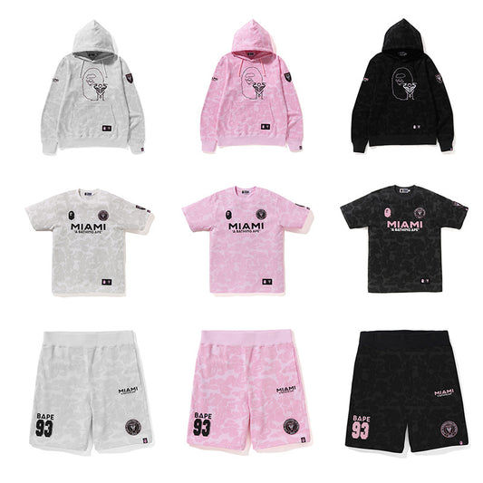 BAPE&MIAMI Jersey Set