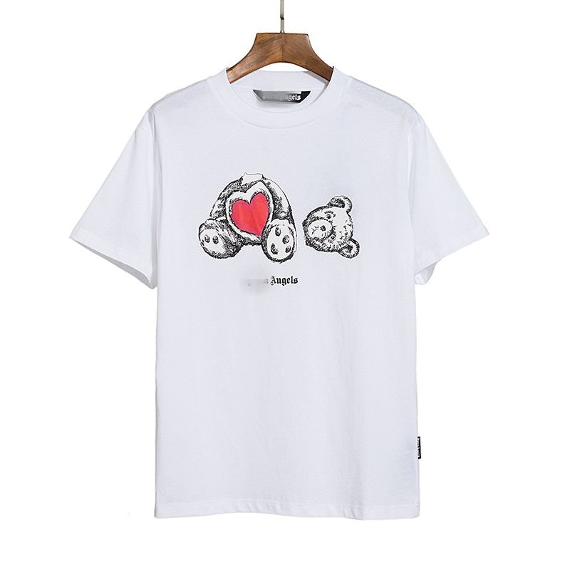 PA Beheaded Bear Couple T-shirt