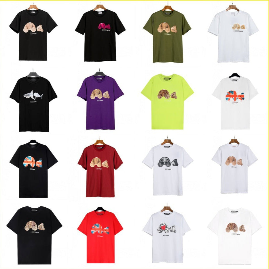 PA Beheaded Bear Couple T-shirt