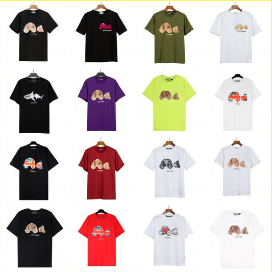 PA Beheaded Bear Couple T-shirt