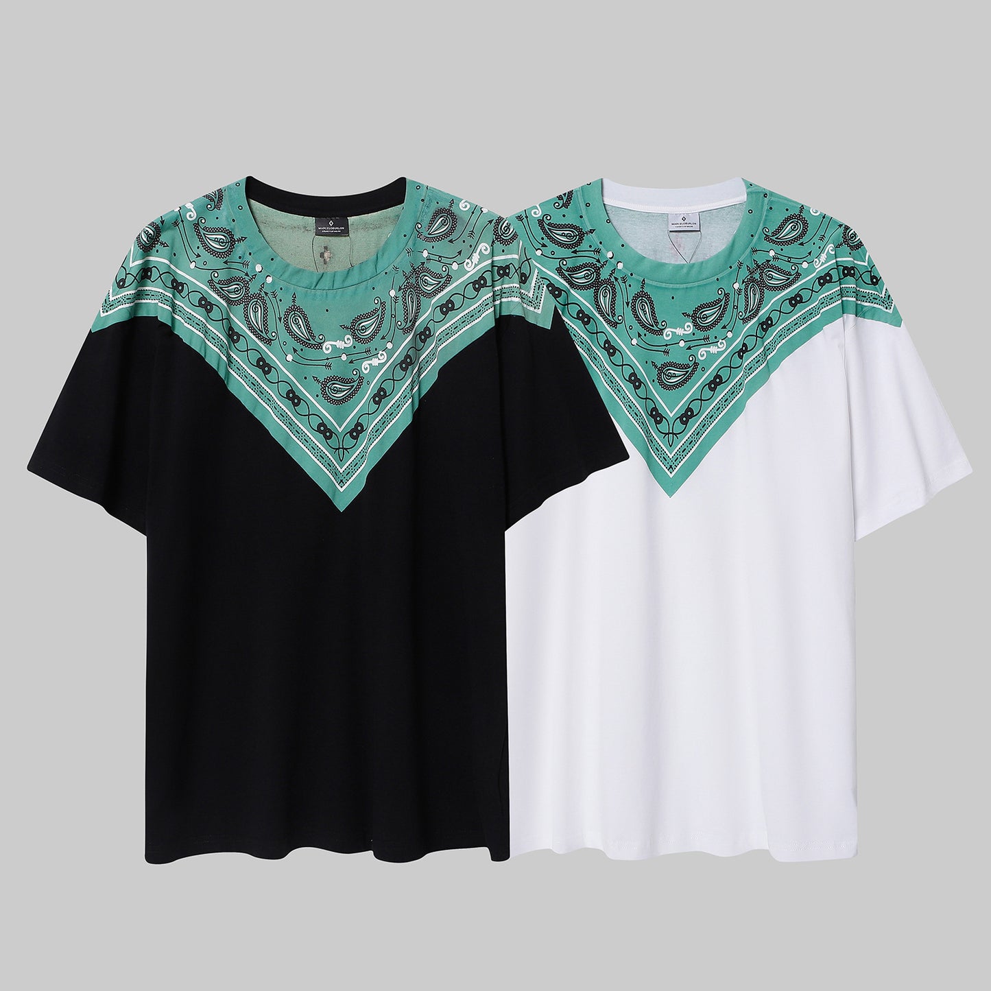 MB Colorful wing feather T-shirt