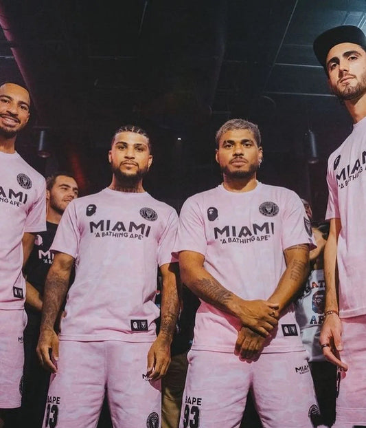 BAPE&MIAMI Jersey Set