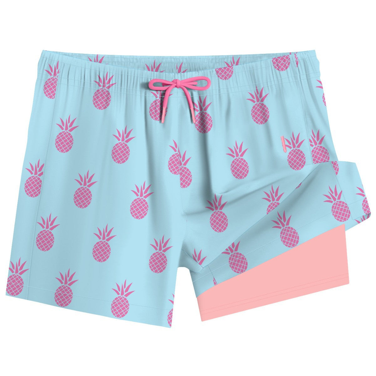 Loose Double-layer Quick-dry Beach pants