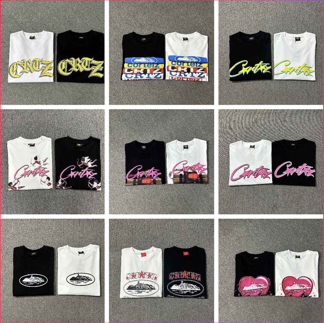 CORTEIZ T-shirts