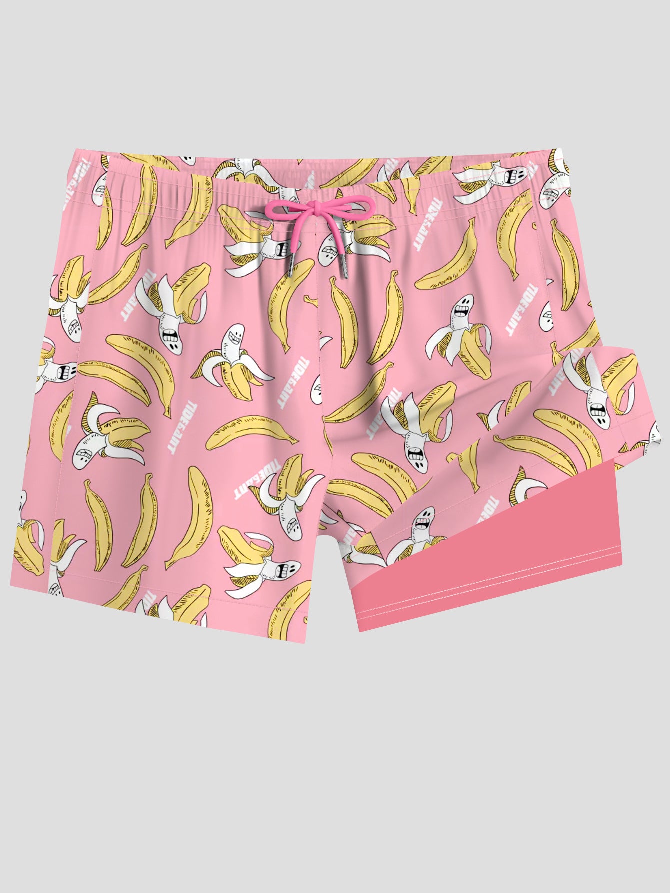 Loose Double-layer Quick-dry Beach pants