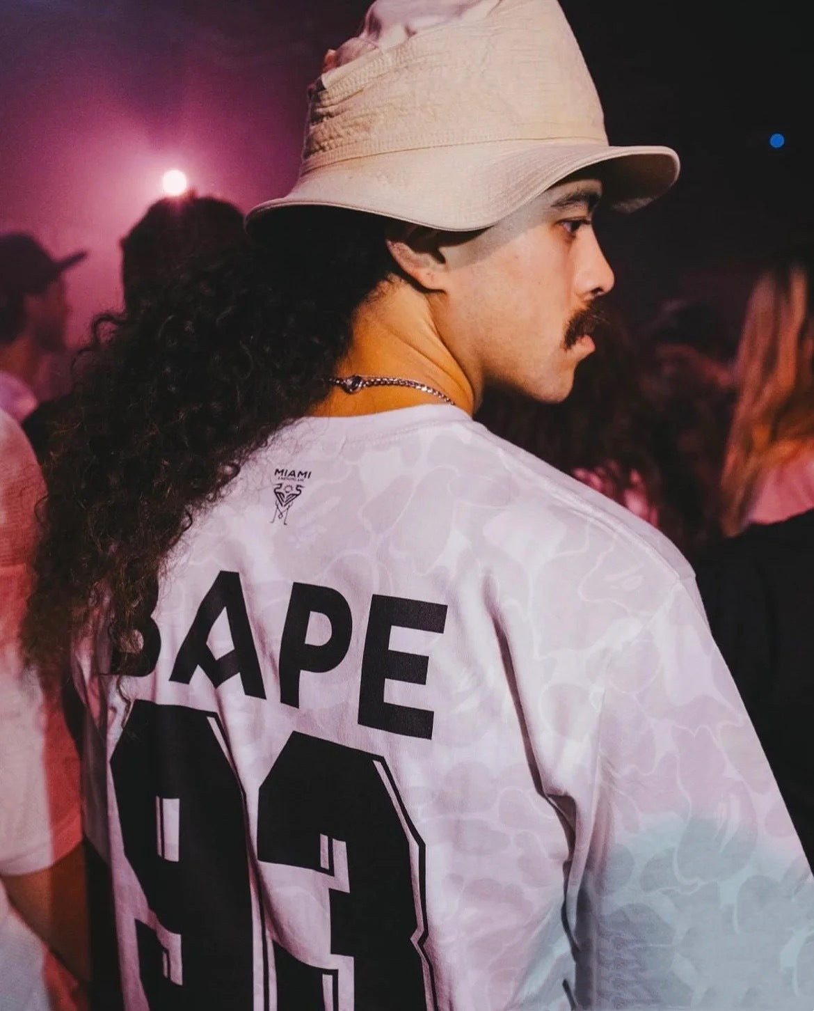 BAPE&MIAMI Jersey Set