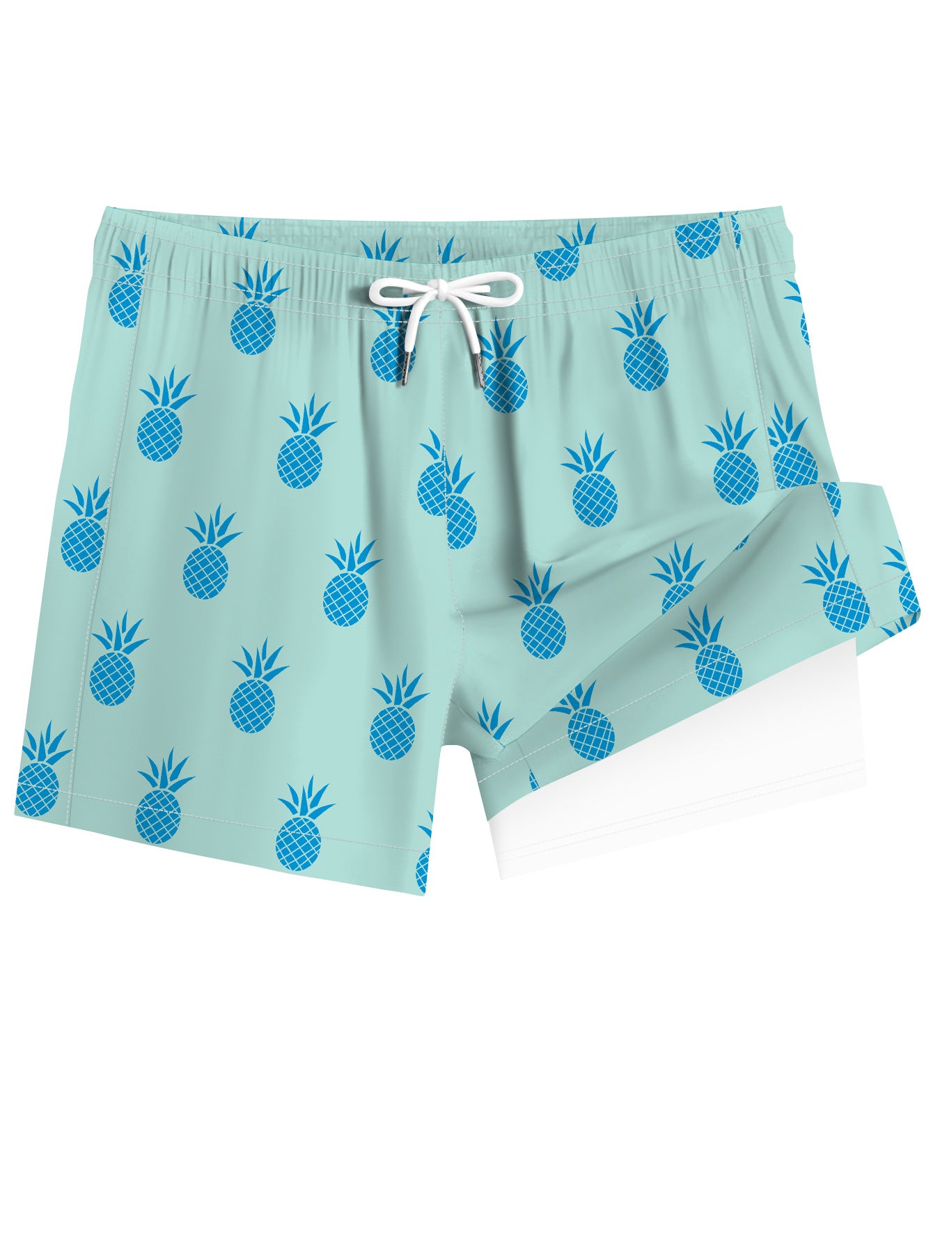 Loose Double-layer Quick-dry Beach pants