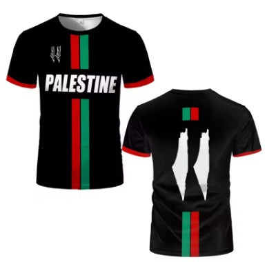 Palestinian Football T-Shirt